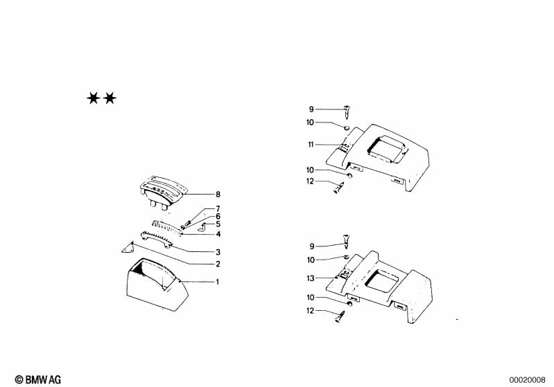 Genuine BMW 51161845980 Cover (Inc. 2000tii, 1502 & 2000) | ML Performance EU Car Parts