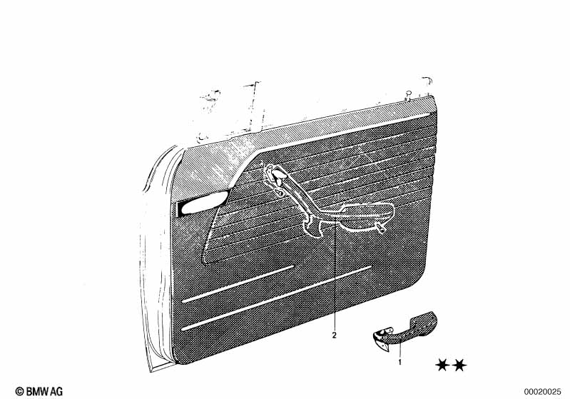 Armrest, front