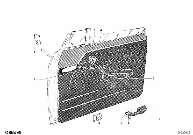 Armrest, front