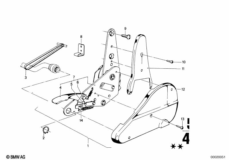 Genuine BMW 52101853353 E23 E28 E12 Covering Upper Left ANTHRAZIT (Inc. 518, 3.3Li & 733i) | ML Performance EU Car Parts