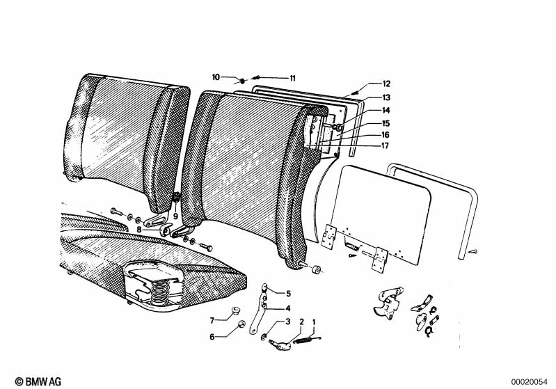 Genuine BMW 07119902497 E12 E28 100 Recessed Oval Head Sheet-Metal Screw ST4,2X16 (Inc. 732i) | ML Performance UK Car Parts