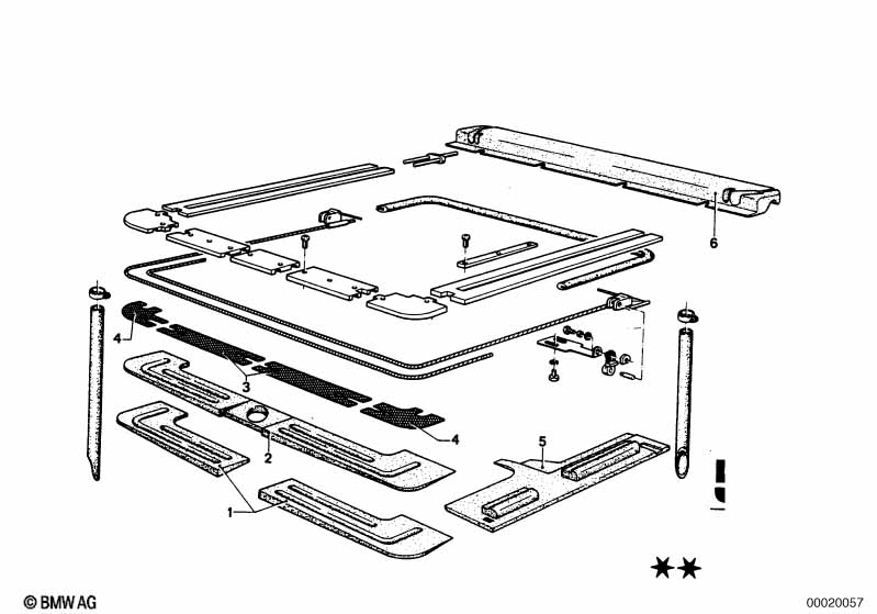 Sliding roof
