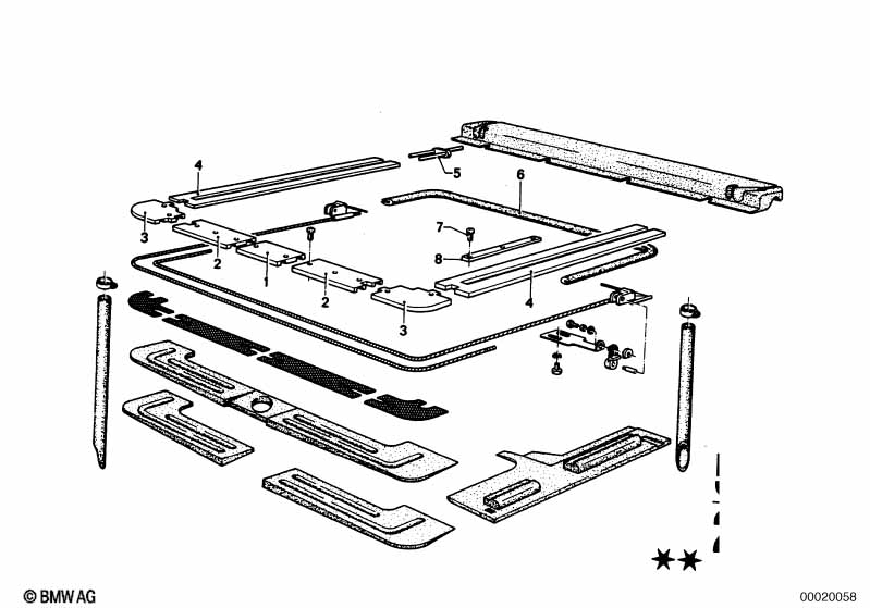 Genuine BMW 07119902454 E30 E21 E24 Recessed Oval Head Sheet-Metal Screw ST3,9X9,5 (Inc. 324td) | ML Performance UK Car Parts