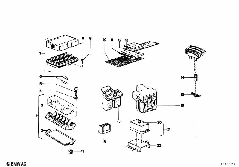 Bmw 2002 Fuse Box