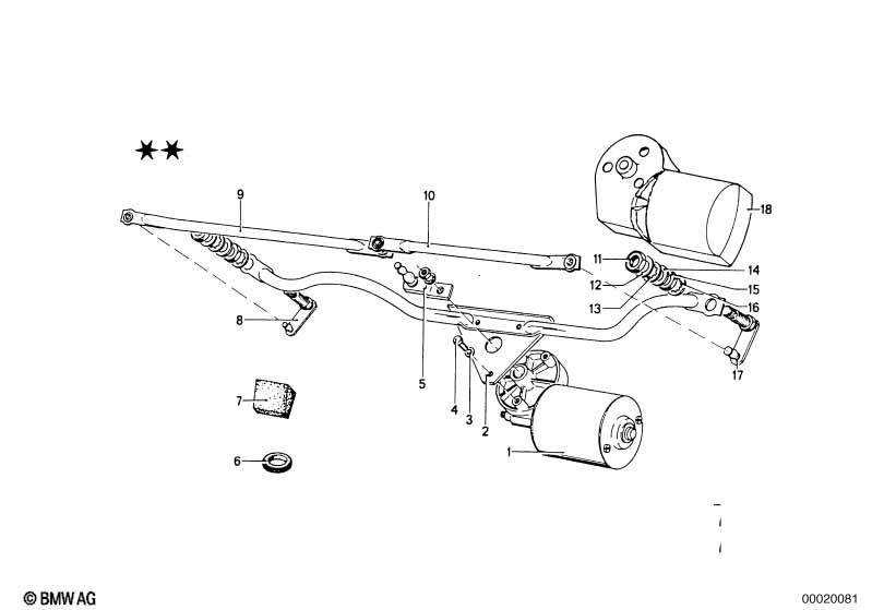 Genuine BMW 61611353835 E24 E23 E28 Washer (Inc. 732i) | ML Performance UK Car Parts