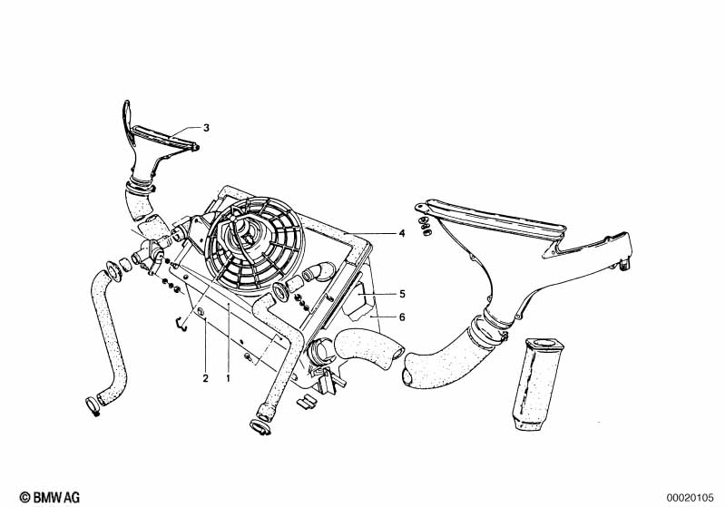Genuine BMW 64114774111 Sealing Frame (Inc. 2002tii, 2002 & 1600ti) | ML Performance EU Car Parts