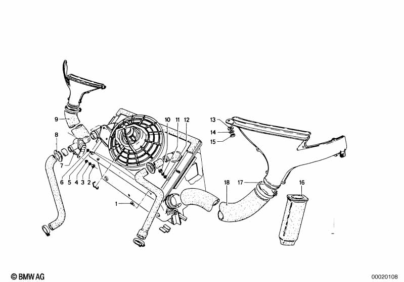 Genuine BMW 64211376130 E24 E12 E23 Rubber Grommet 18mm (Inc. 2500) | ML Performance US Car Parts