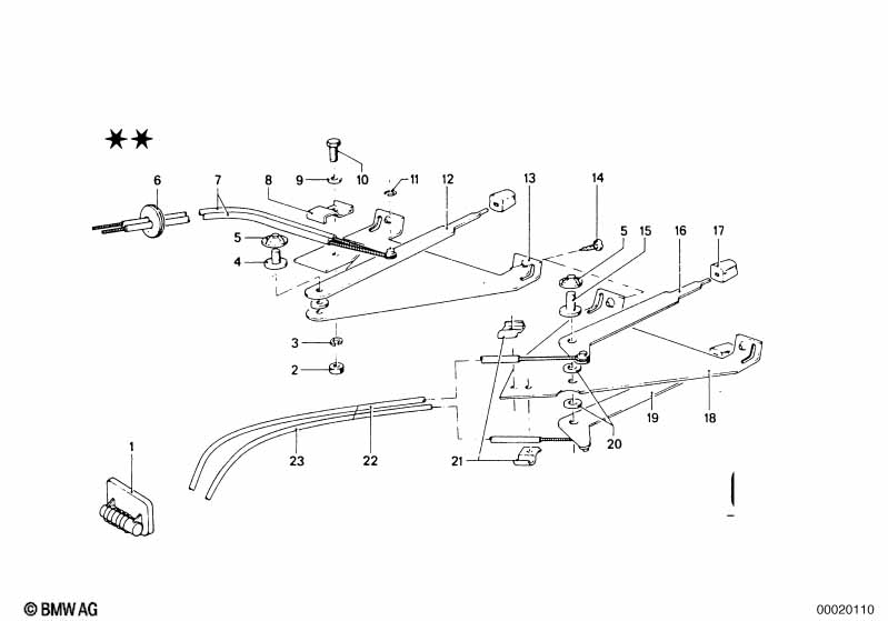 Genuine BMW 07119932822 E12 E34 Circlip 4,0 (Inc. 750i) | ML Performance UK Car Parts