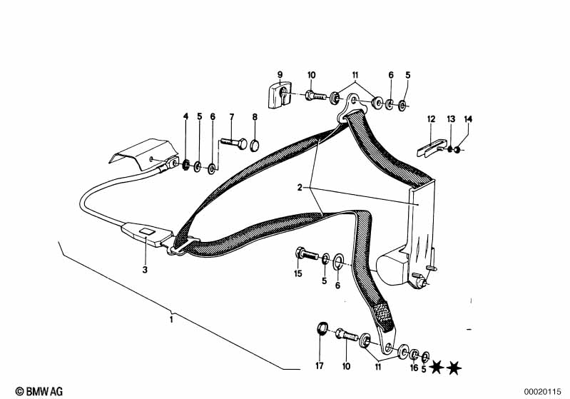 Genuine BMW 72111813919 E23 E26 E12 Stop Disk (Inc. 318i, 3.0CSL & 2800) | ML Performance EU Car Parts