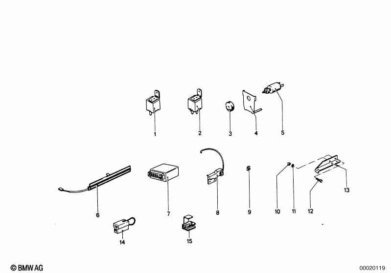 Genuine BMW 07119906112 E12 E24 Hex Bolt M4X10-8.8-ZNNIV (Inc. 3.0S, 628CSi & 3.0SBav) | ML Performance UK Car Parts