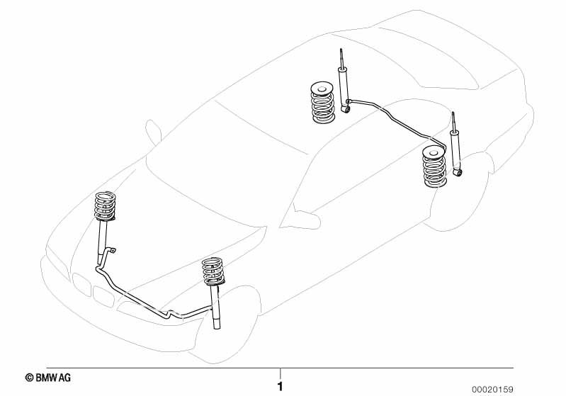 Retrofit kit, sports suspension