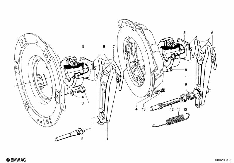 Genuine BMW 21521101739 Spring (Inc. 2002) | ML Performance UK Car Parts