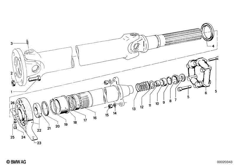 Genuine BMW 26111100692 E12 E23 E24 Tooth Washer (Inc. 530i) | ML Performance UK Car Parts