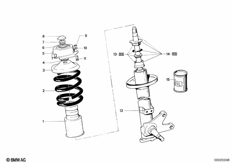 Genuine BMW 31332750139 E12 E23 E24 Washer (Inc. 2000tilux) | ML Performance UK Car Parts