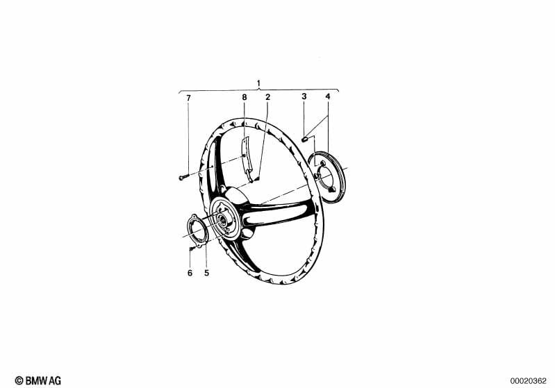 Steering wheel