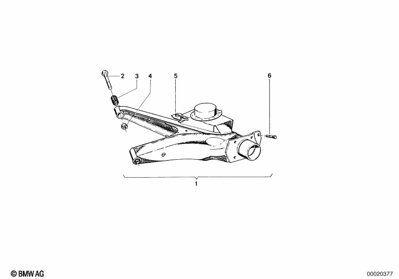 Trailing arm