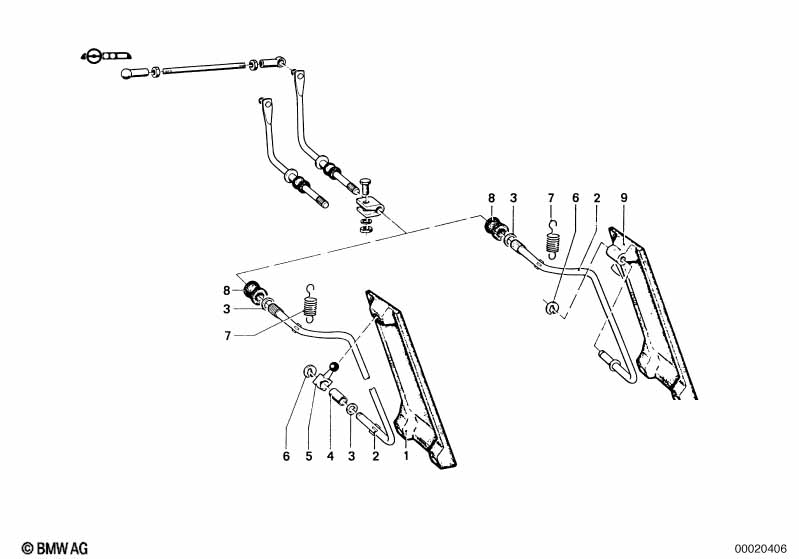 Genuine BMW 07129934330 Circlip KL 10 (Inc. 2000tilux, 1800tiSA & 2000tii) | ML Performance UK Car Parts