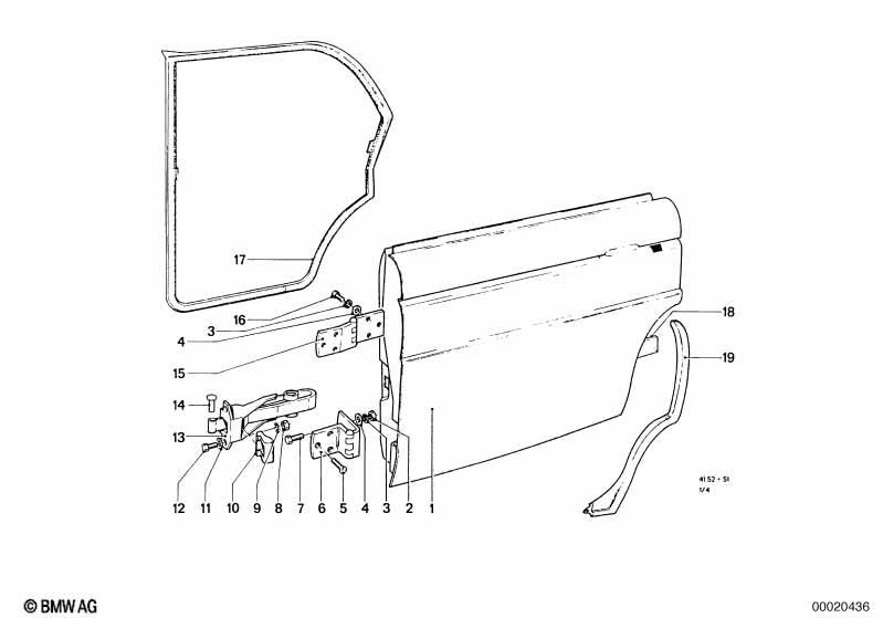 Genuine BMW 51226640189 Right Rear Sealing (Inc. 1500) | ML Performance UK Car Parts