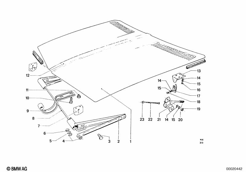 Genuine BMW 41615480146 Holder (Inc. 2800CS, 2000CS & 2.5CS) | ML Performance EU Car Parts