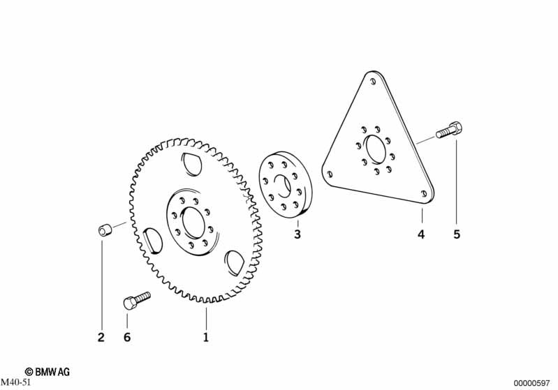 Flywheel automatic