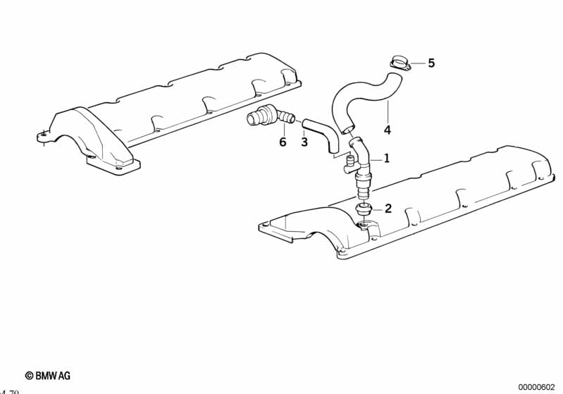 Genuine BMW 11151718713 E32 E31 Volume Control Valve Zyl.1-6 (Inc. 850CSi, 750i & 850Ci) | ML Performance UK Car Parts