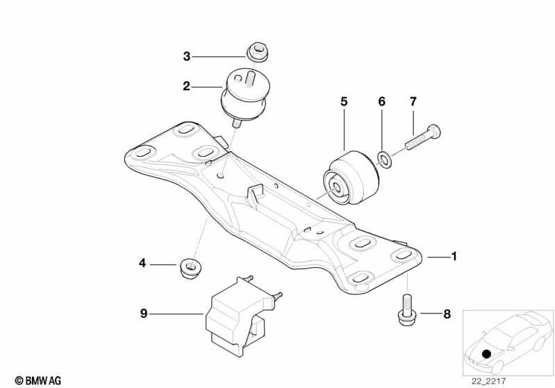 Gearbox mounting