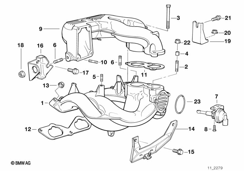 Intake manifold system