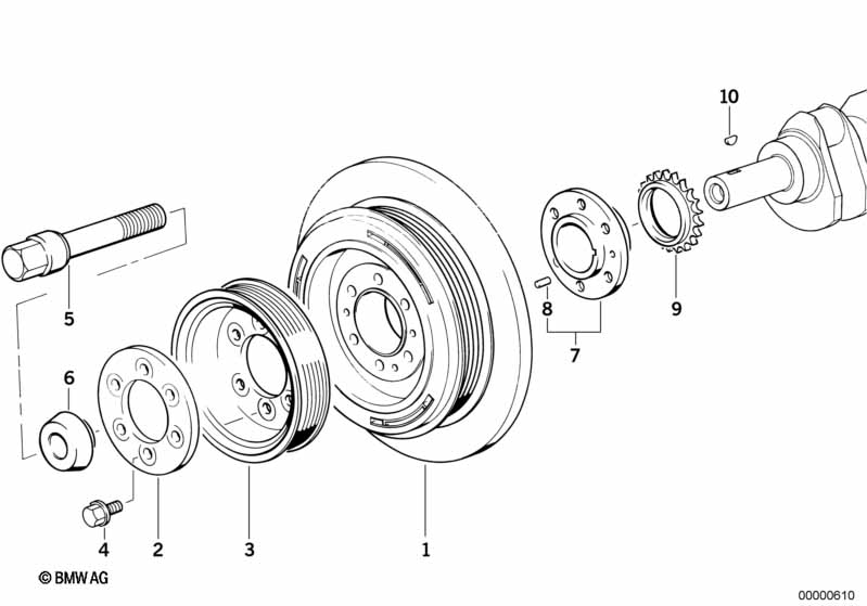 Belt Drive-Vibration Damper