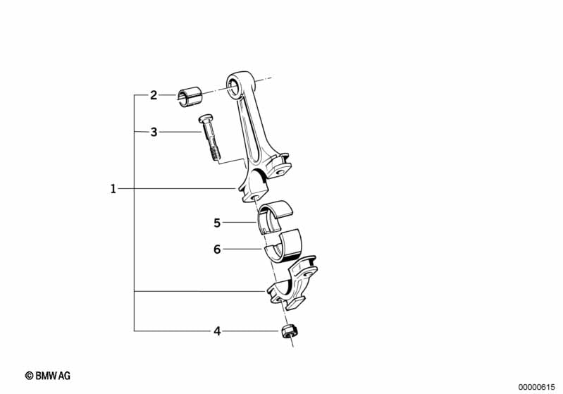 Crankshaft Connecting Rod