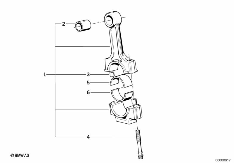 Crankshaft Connecting Rod