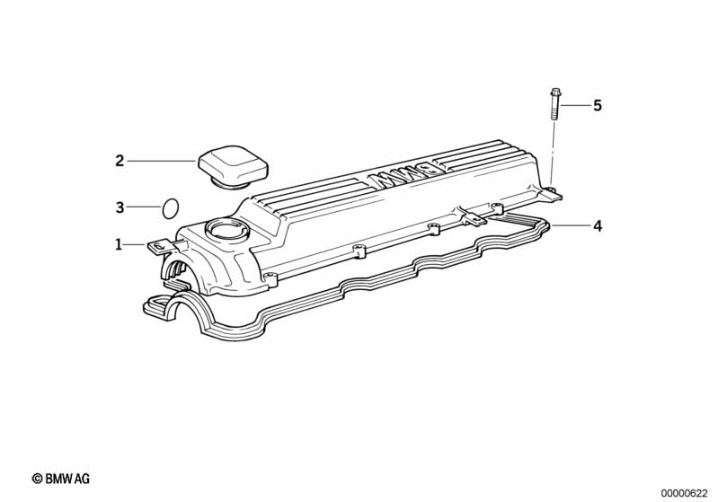 Cylinder head cover