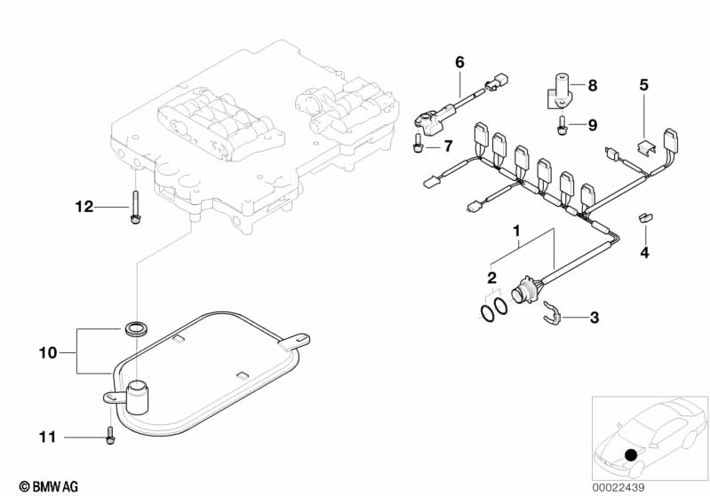 A5S325Z wiring/oil filt./pulse generator