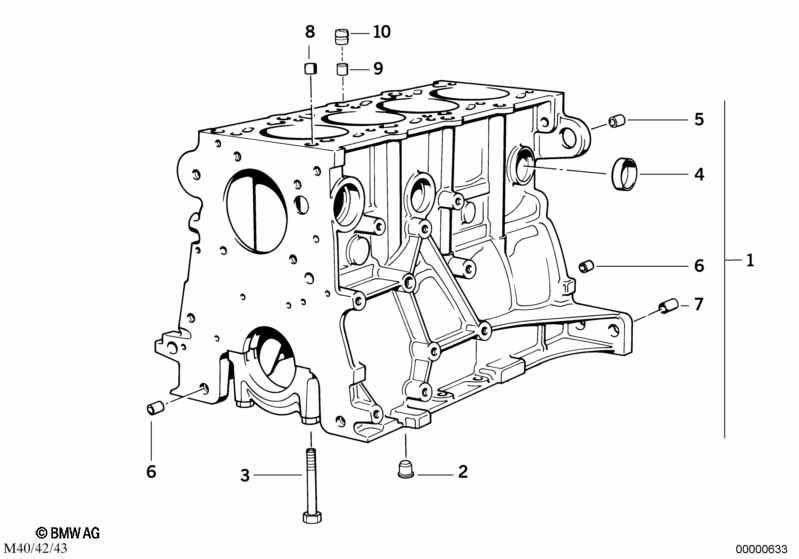 Engine block