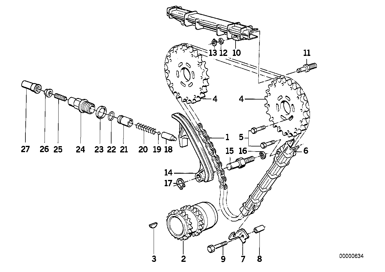 Genuine BMW 11311702953 E31 E38 E32 Gasket Ring 13,0X2,0 (Inc. 750iL, 750iLS & 850Ci) | ML Performance UK Car Parts