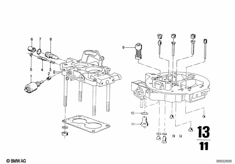 Carburetor, jets and pumps