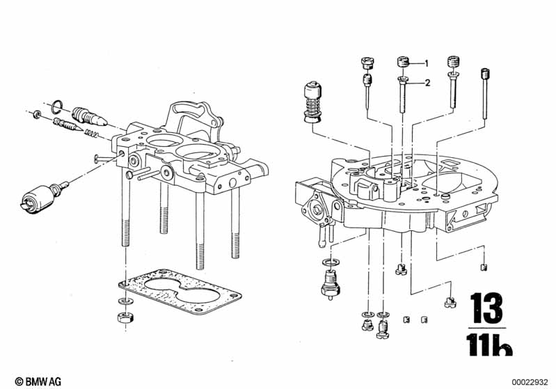 Carburetor, jets and pumps