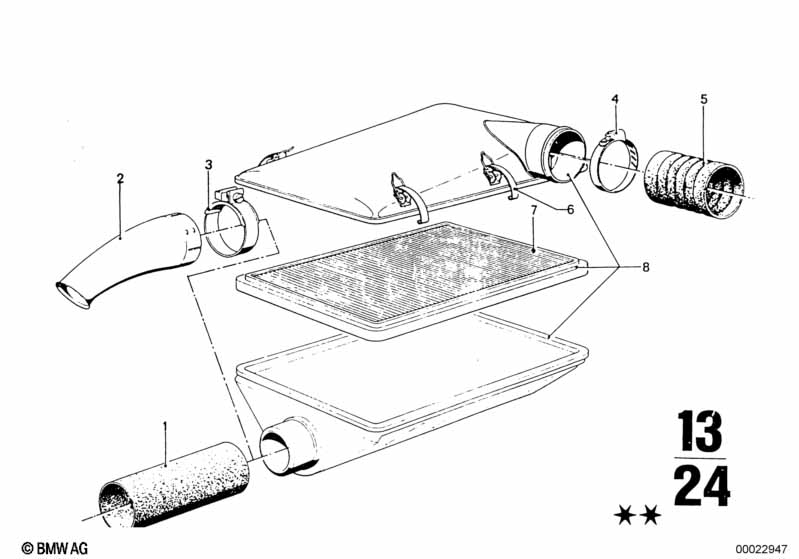 Filtre à air