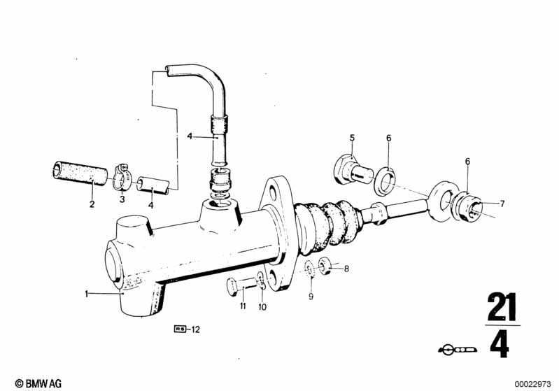 Input cylinder