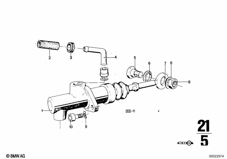 Input cylinder