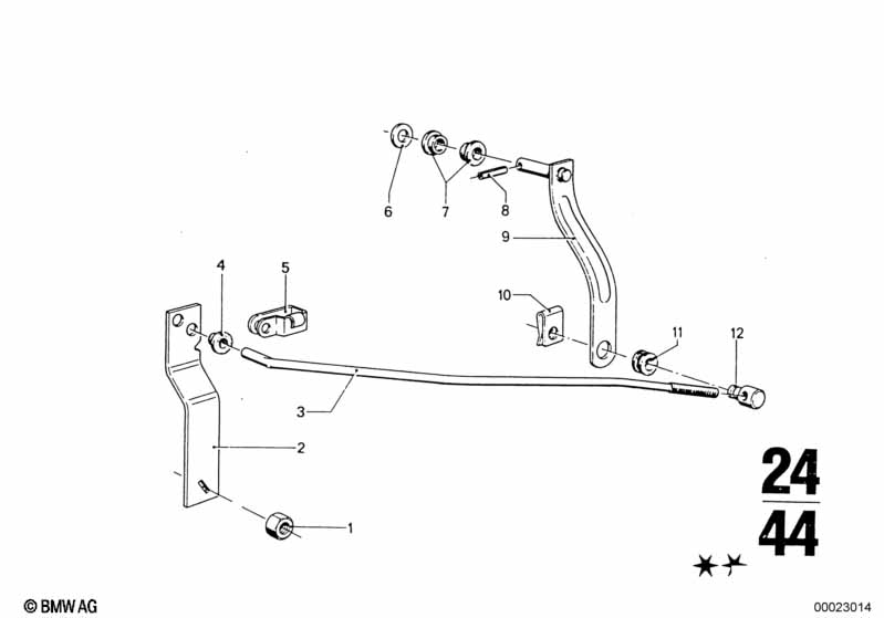 ZF 3HP22 Μηχαν.αλλαγής/μηχαν.κλειδώματος