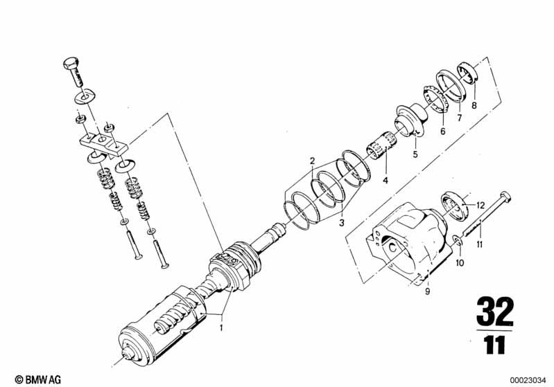 Hydro steering box