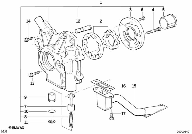 Genuine BMW 11412244337 E36 Intake Tube (Inc. 325td & 325tds) | ML Performance UK Car Parts