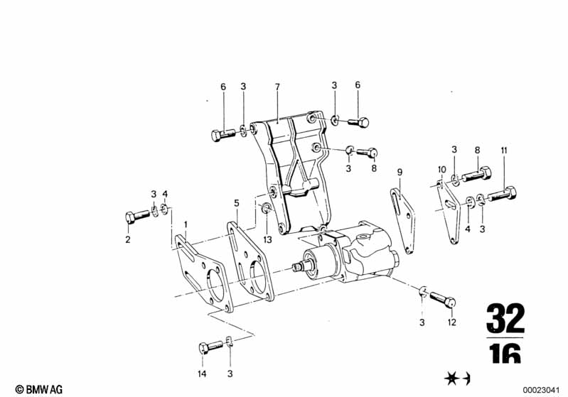 Hydro steering box