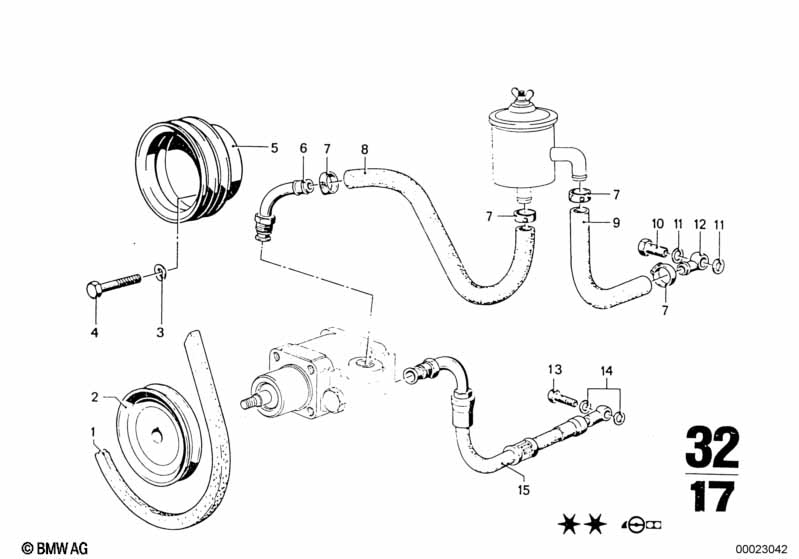 Hydro steering box