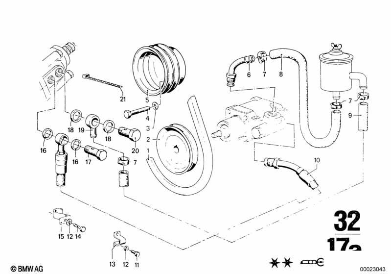 Hydro steering box