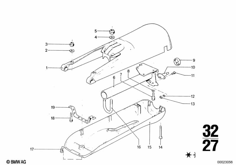 Steering column