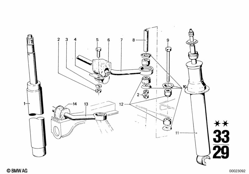Suspension elastica tipo Sport