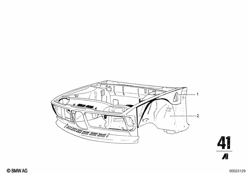 Forward structure