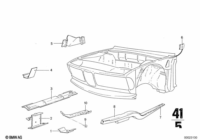 Forward structure