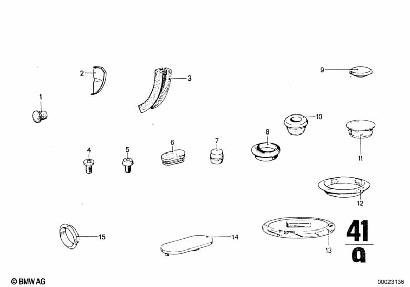 Sealing cap/plug